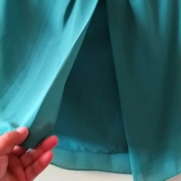 Naked Zebra Green Top Open Front S - Picture 2 of 8